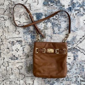 Michael Kors leather crossbody bag